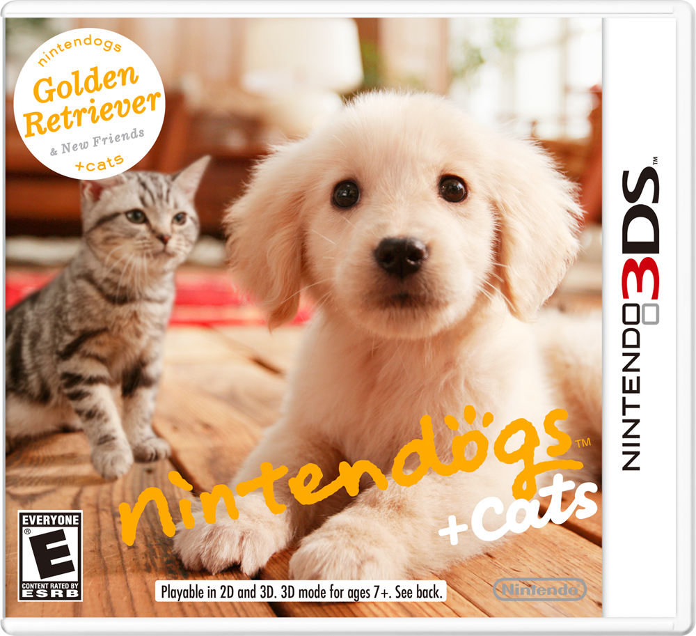 Nintendogs + Cats: Golden Retriever & New Friends