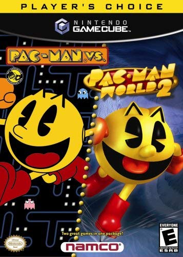 Pacman VS. & Pacman World 2 Two Pack