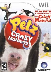 Petz Crazy Monkeys