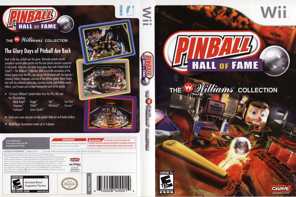 Pinball Hall of Fame
