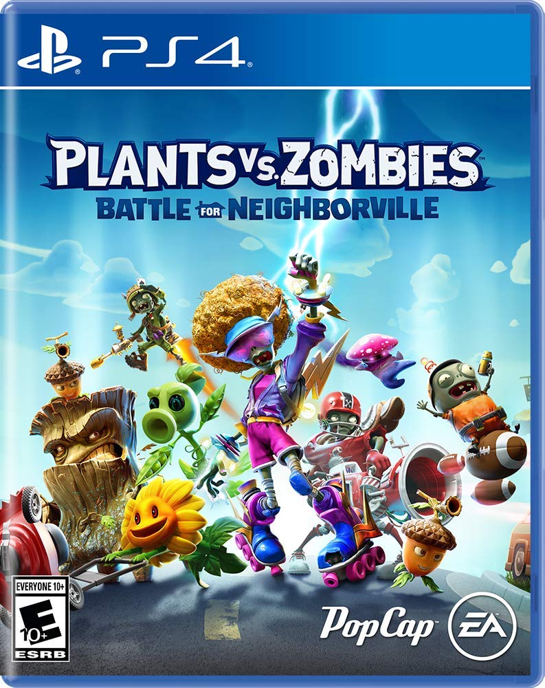 Plants Vs. Zombies Battle For Neighborville