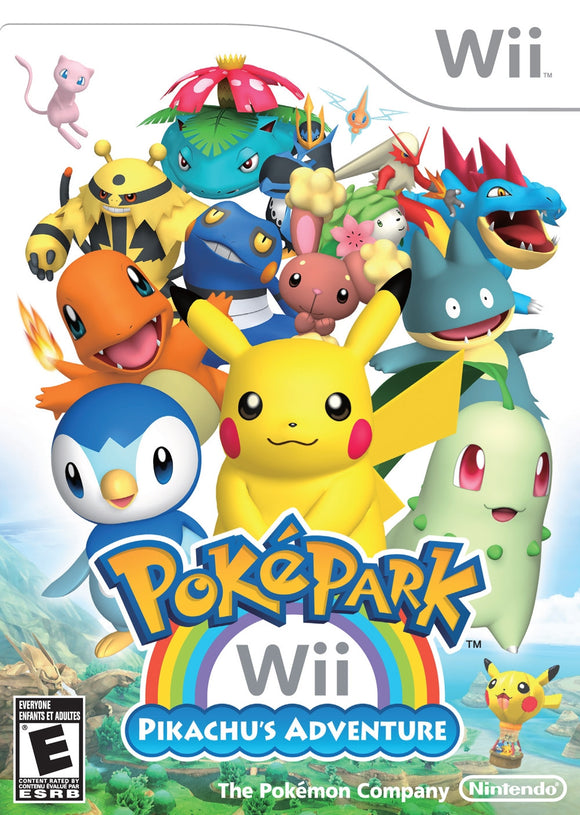 PokePark: Pikachu's Adventure (Pokemon)