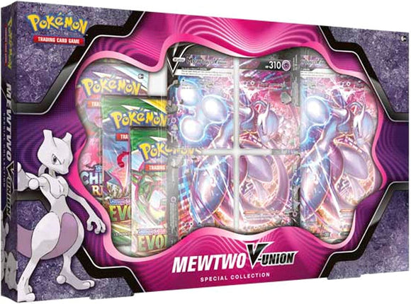 Pokemon TCG Mewtwo V-Union Special Collection Box