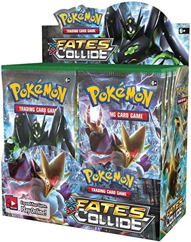 Pokemon TCG XY Fates Collide Booster Box