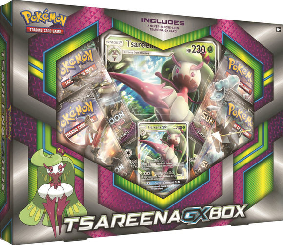 Pokemon Tsareena Gx Collection Box