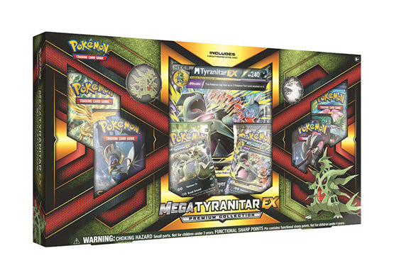 Pokemon Mega Tyranitar EX Premium Collection Box