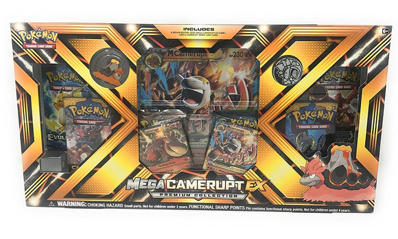 Pokemon Mega Camerupt EX Premium Collection Box