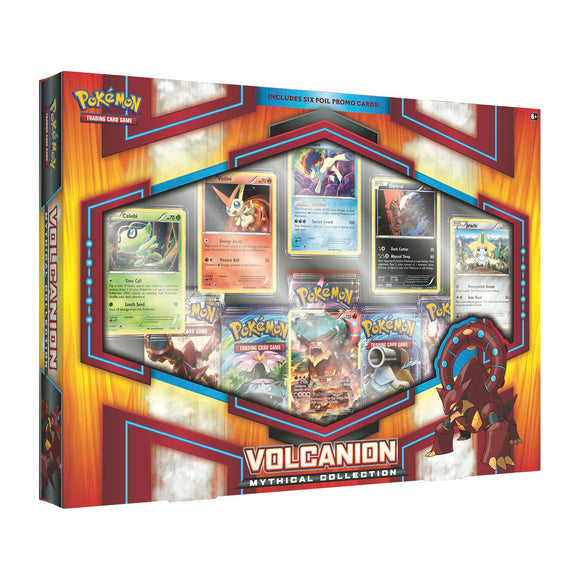 Pokemon Volcanion Mythical Collection Box