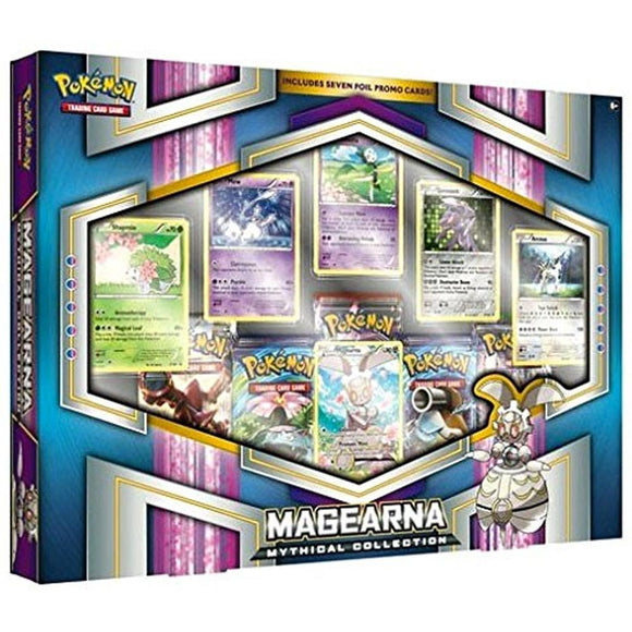 Pokemon Magearna Mythical Collection Box