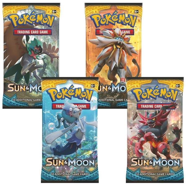 Pokemon Sun & Moon Booster Pack