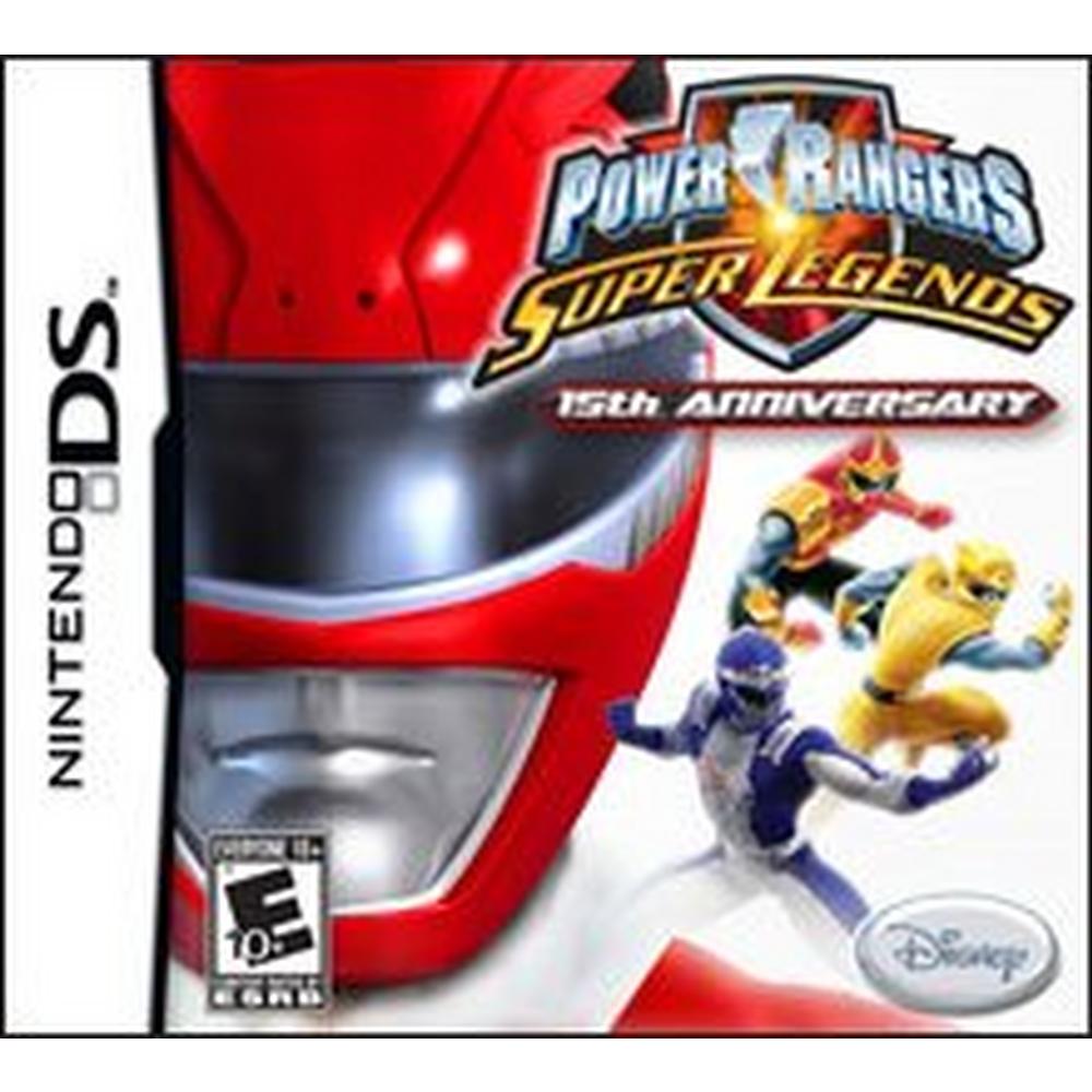 Power Rangers Super Legends 15th Anniversary