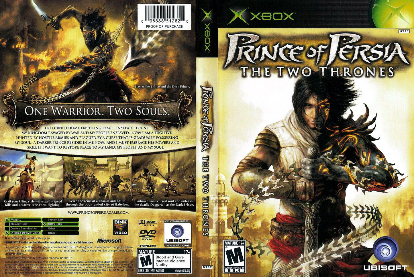 Prince of Persia The Two Thrones