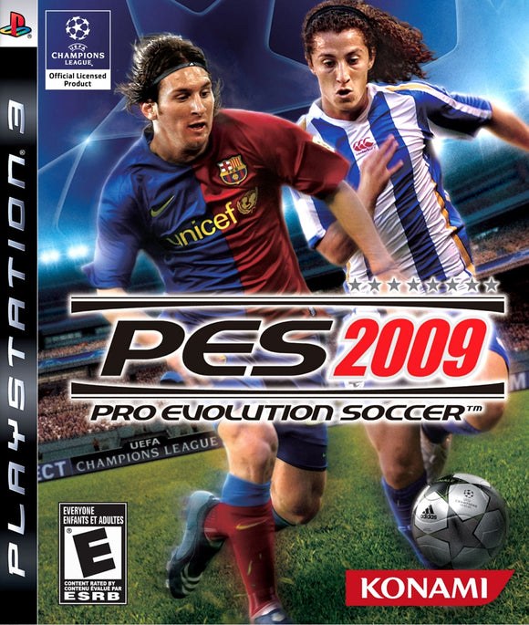 Pro Evolution Soccer 09