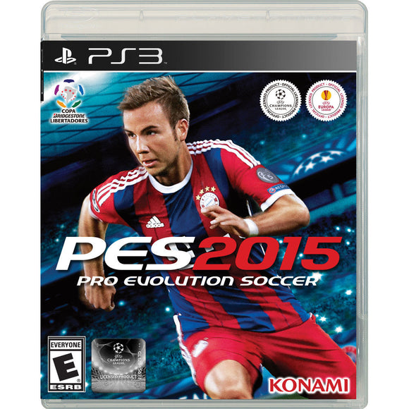 Pro Evolution Soccer 15