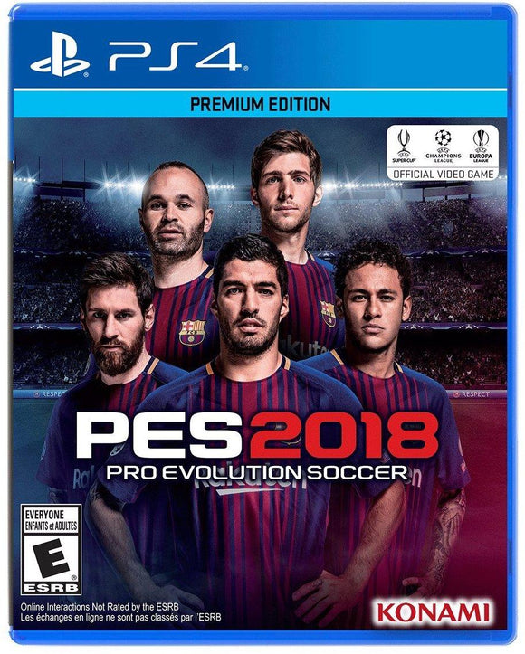 Pro Evolution Soccer 18