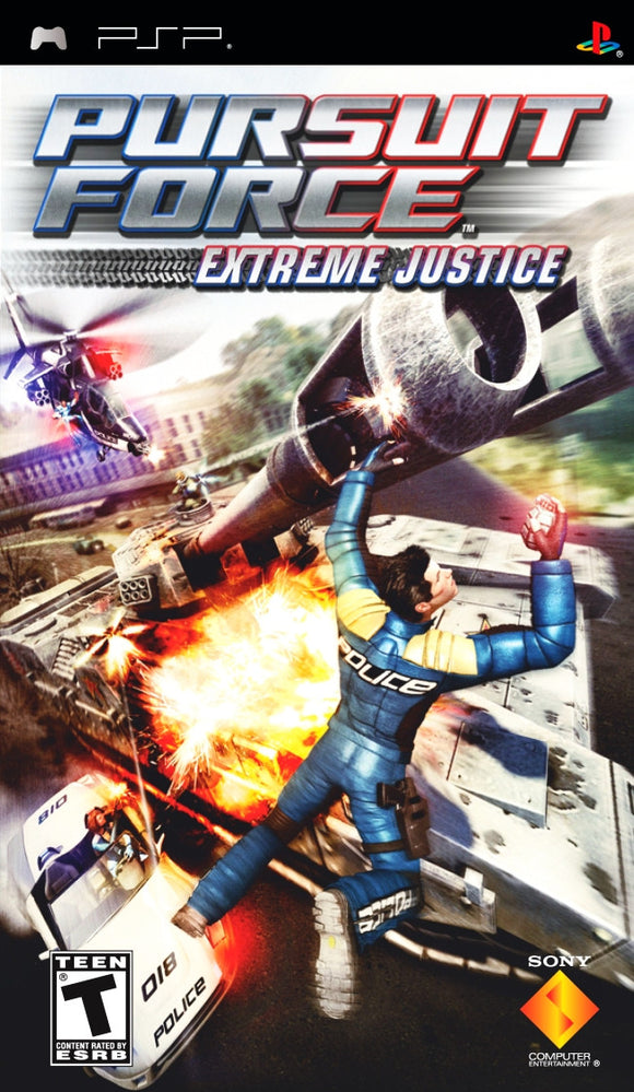 Pursuit Force 2 Extreme Justice