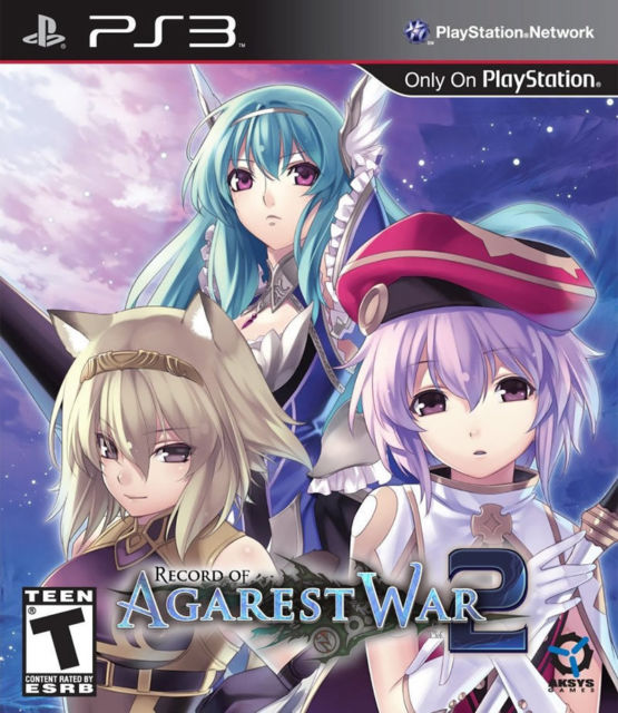 Record of Agarest War 2