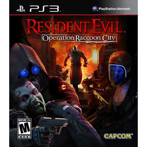 Resident Evil Operation Racoon City