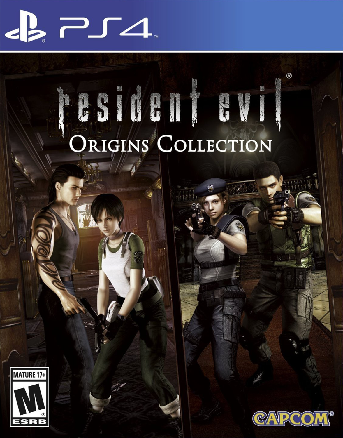 Resident Evil Origins Collection