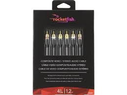 Rocketfish Composite Video / Stereo Audio Cable