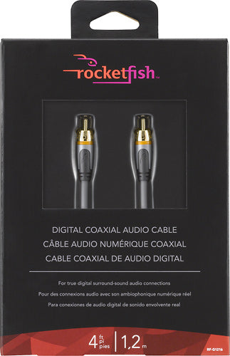 Rocketfish Digital Coaxial Audio Cable