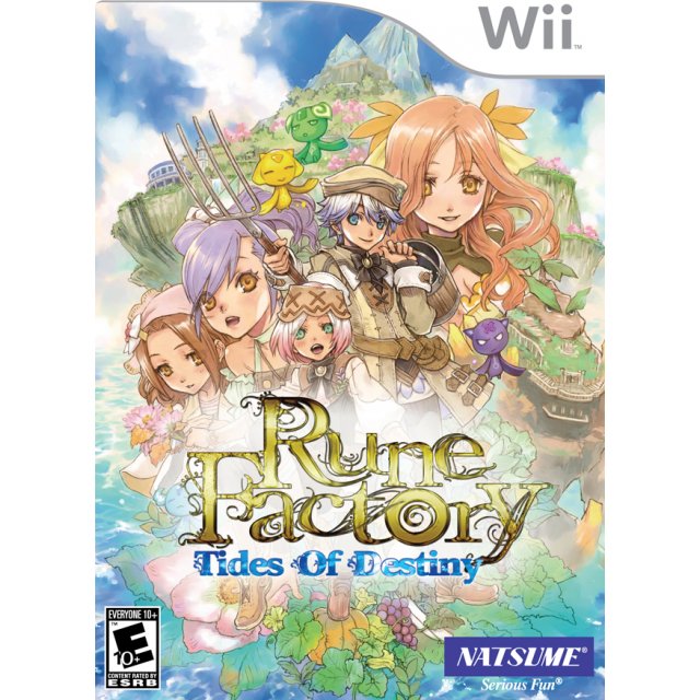 Rune Factory Tides of Destiny