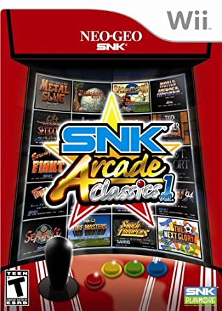 SNK Arcade Classics Vol.1