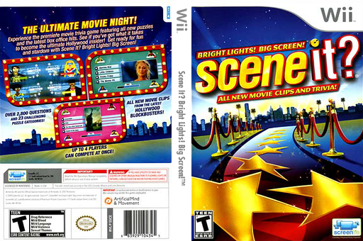 Scene It? Bright Lights! Big Screen
