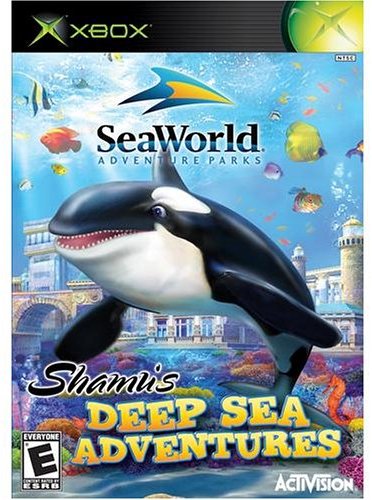 Sea World Adventure Parks Shamu's Deep Sea Adventures