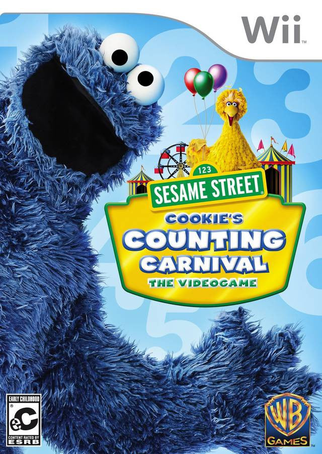 Sesame Street Cookie's Counting Carnival
