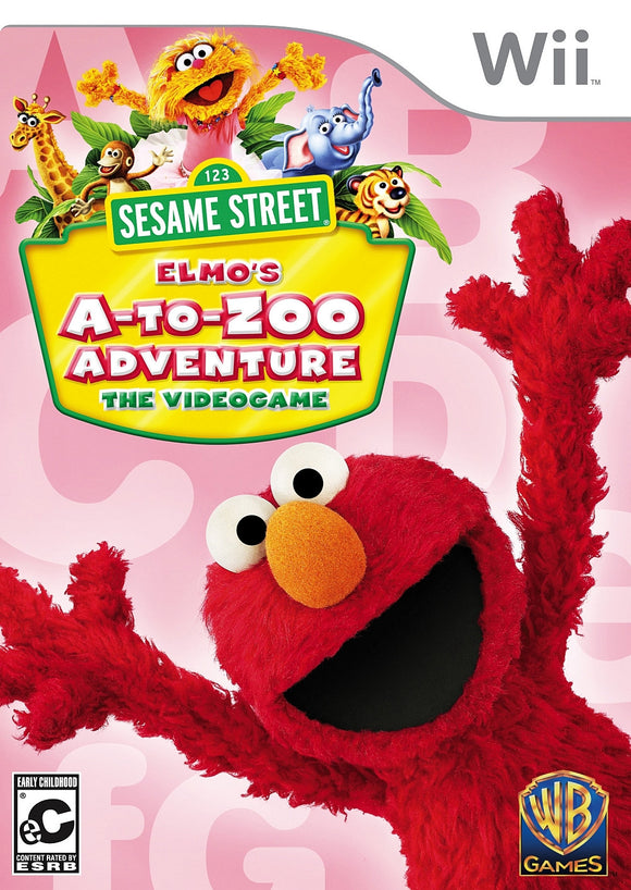 Sesame Street Elmo's A To Zoo Adventure