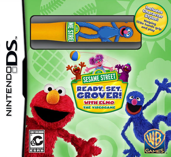 Sesame Street Ready, Set, Grover! With Elmo