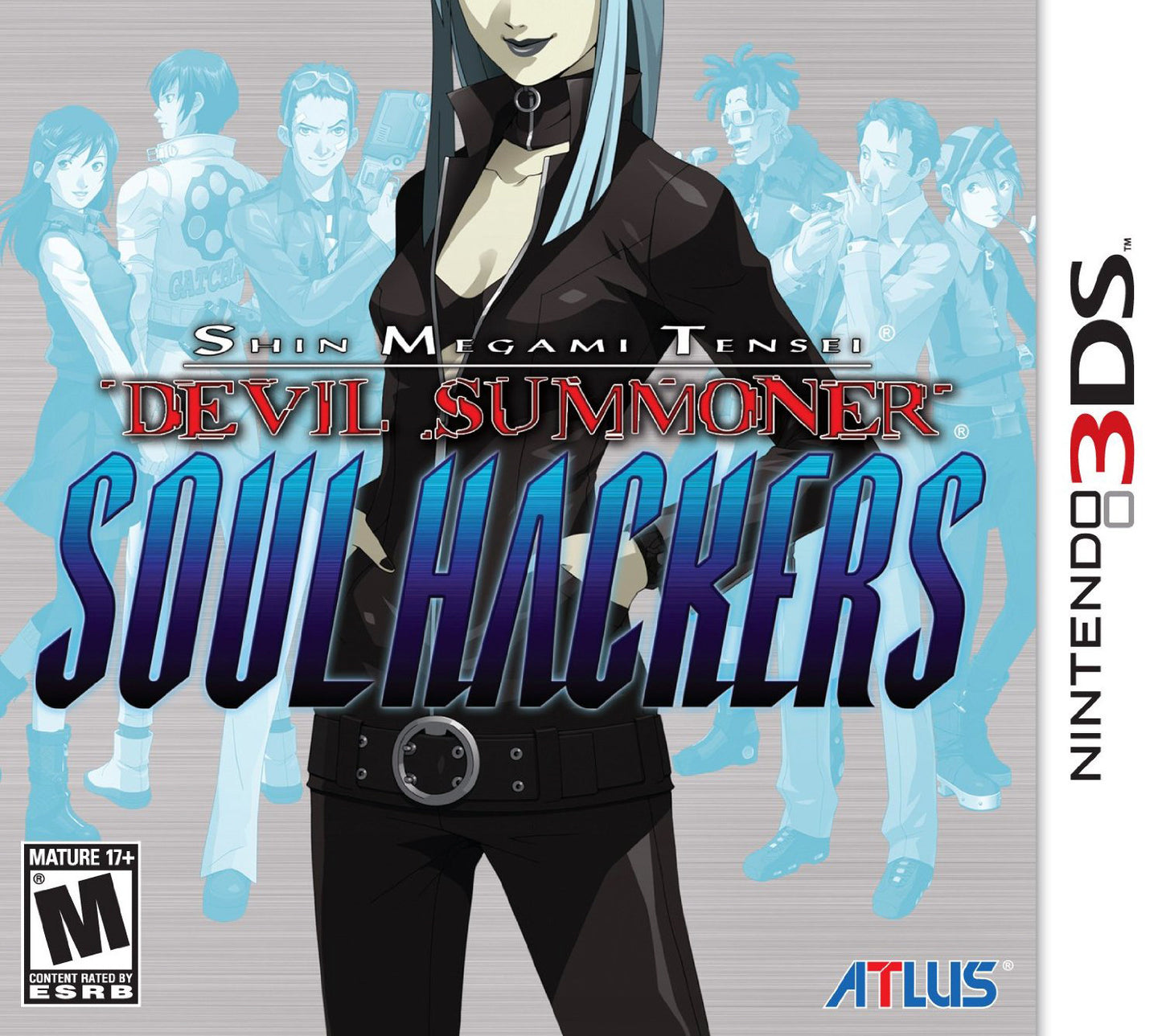 Shin Megami Tensei Devil Summoner Soul Hackers