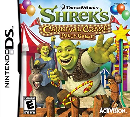 Dreamworks Shrek's Carnival Craze Party Games