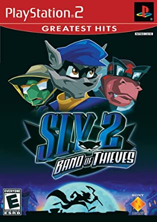 Sly 2 Band of Thieves