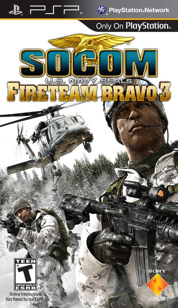 Socom US Navy Seals Fireteam Bravo 3