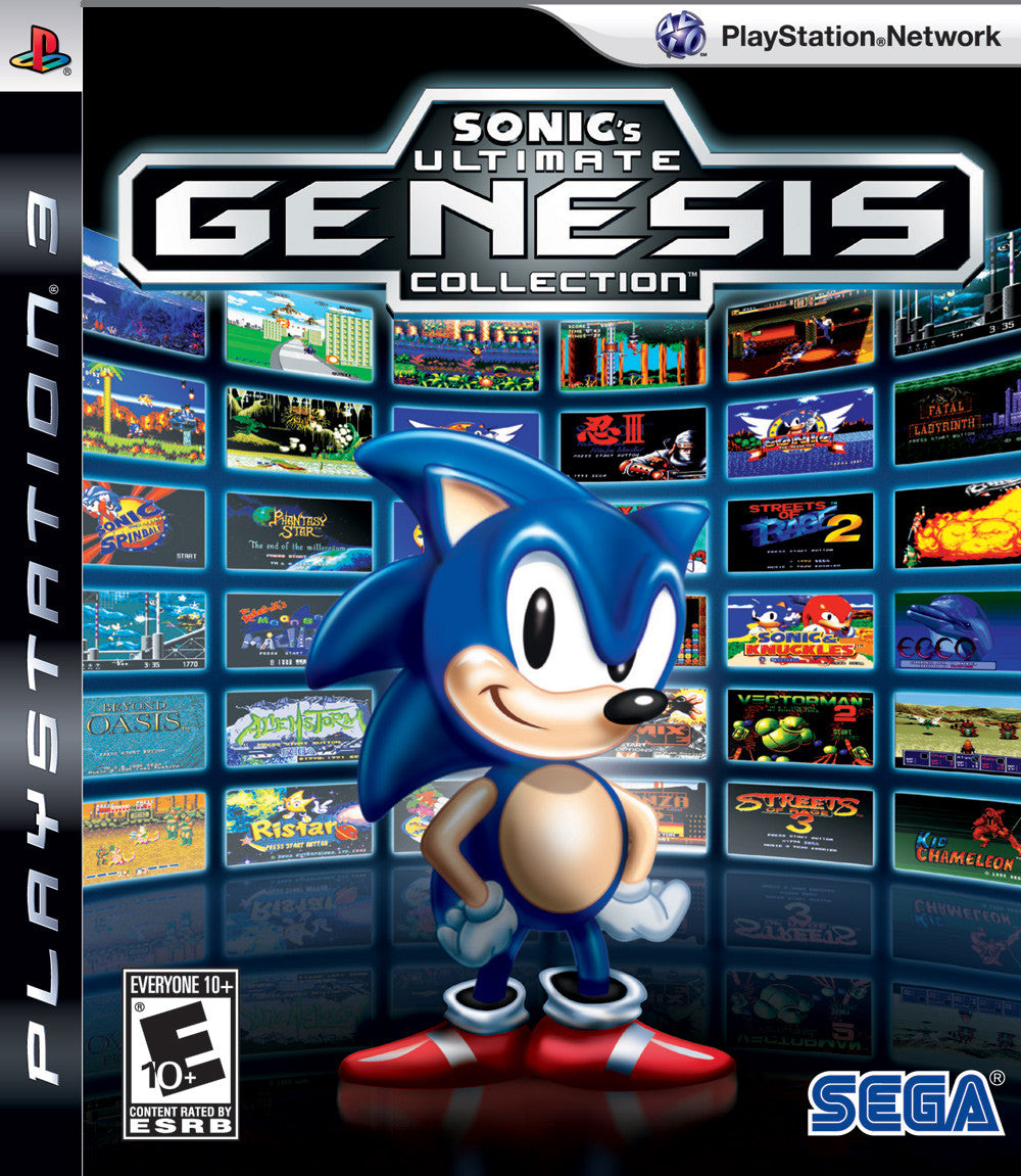 Sonic Genesis Collection