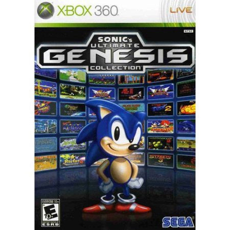 Sonic Genesis Collection