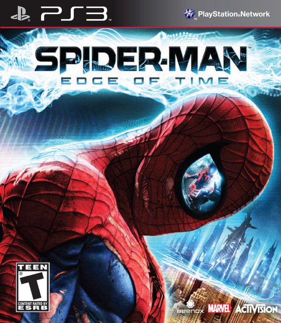 Spiderman Edge of Time