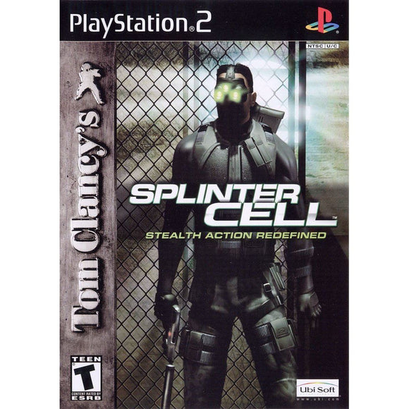 Tom Clancy's Splinter Cell Stealth Action Redefined