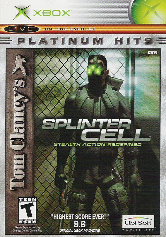 Tom Clancy's Splinter Cell Stealth Action Redefined