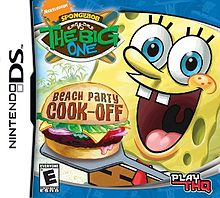 Nickelodeon Spongebob Vs. The Big One Beach Party Cook Off