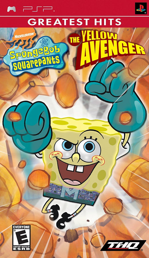Nickelodeon Spongebob Squarepants The Yellow Avenger