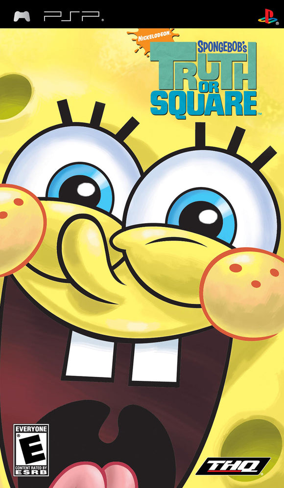 Nickelodeon Spongebob Truth or Square