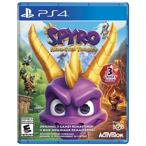 Spyro Reignited Trilogy