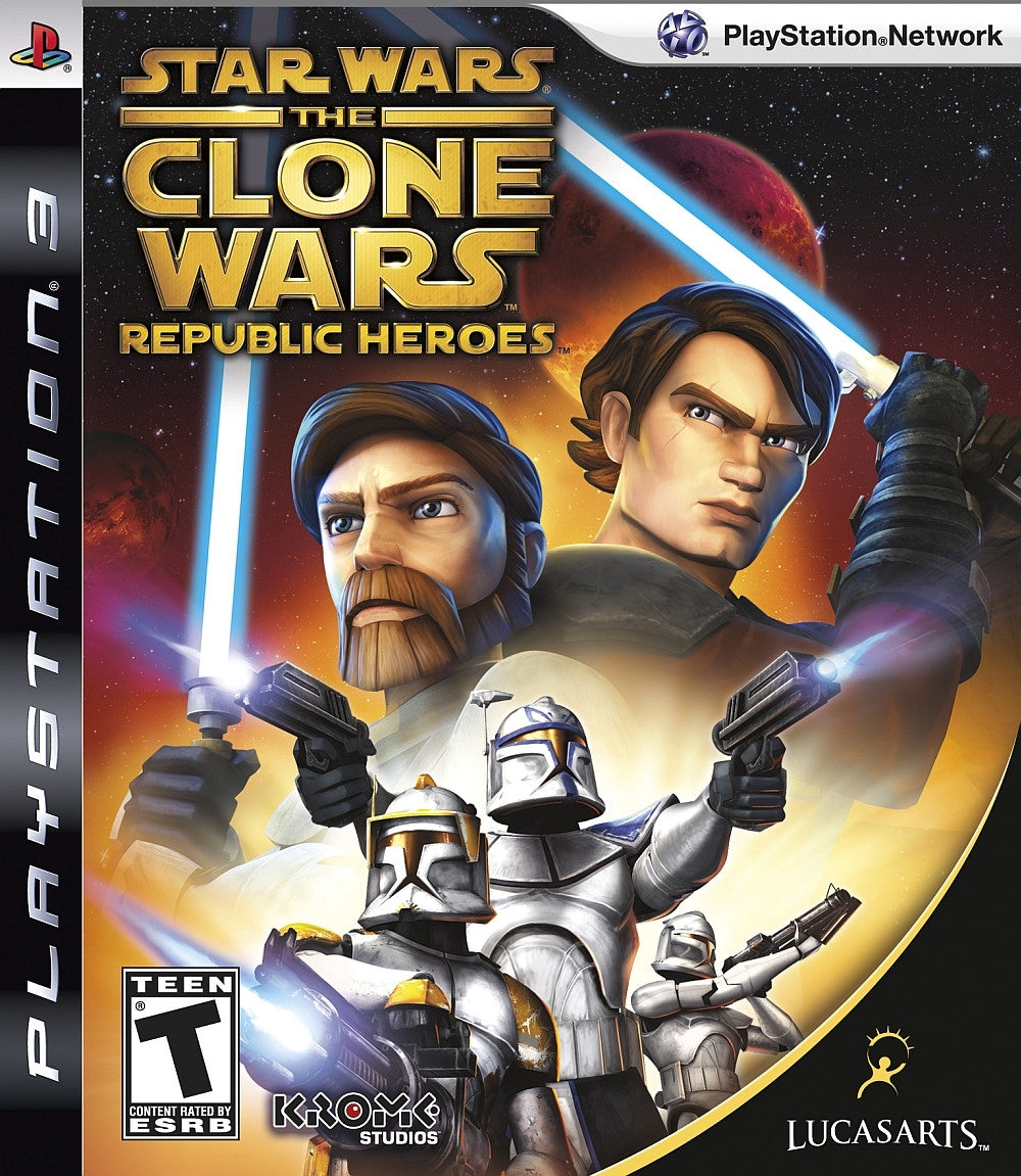 Star Wars the Clone Wars Republic Heroes