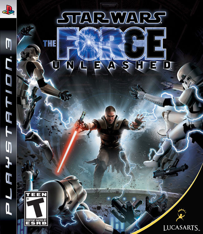 Star Wars the Force Unleashed