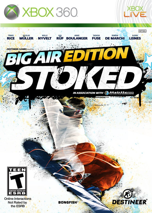 Stoked Big Air Edition