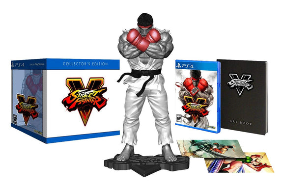 Street Fighter V Limited Collector's Edition