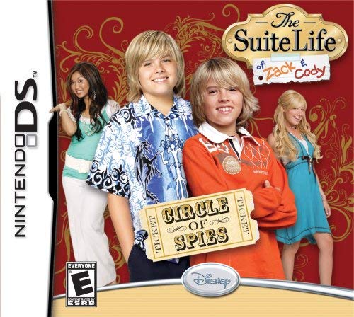 Disney The Suite Life of Zack and Cody Circle of Spies